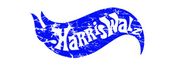 Harris Walz 2024 Wheels design toy car logo hot wheels blue on white t-shirt